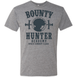T-Shirts Premium Heather / Small Bounty Hunter Academy V3 Men's Triblend T-Shirt