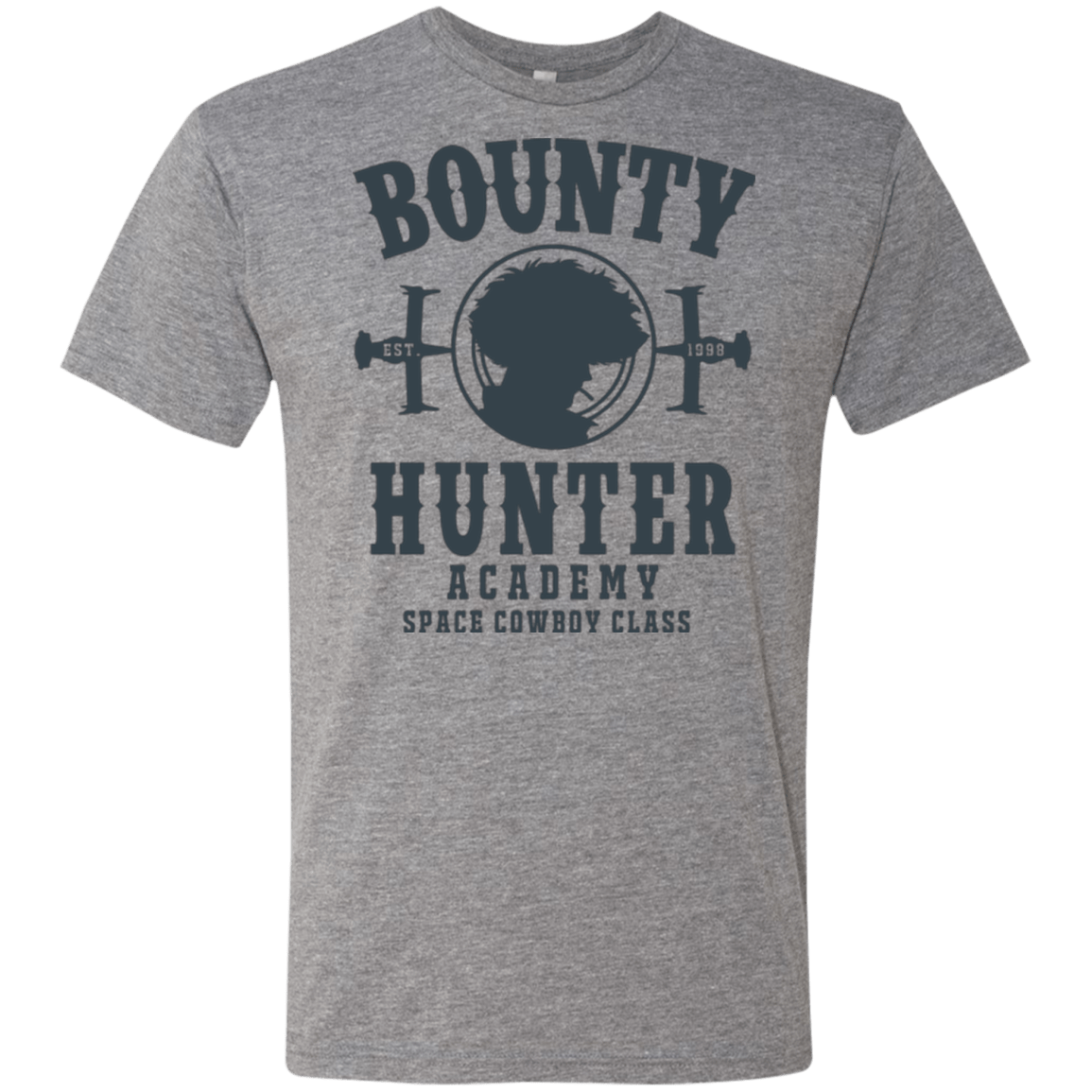 T-Shirts Premium Heather / Small Bounty Hunter Academy V3 Men's Triblend T-Shirt