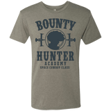 T-Shirts Venetian Grey / Small Bounty Hunter Academy V3 Men's Triblend T-Shirt