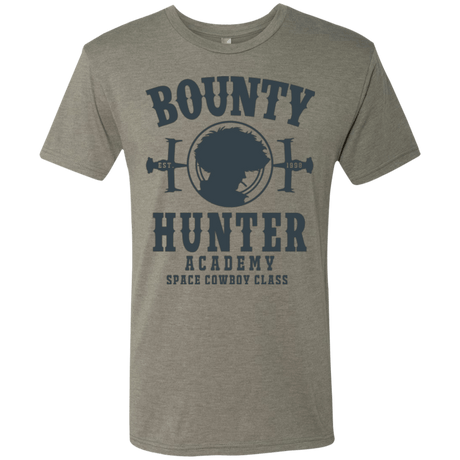 T-Shirts Venetian Grey / Small Bounty Hunter Academy V3 Men's Triblend T-Shirt