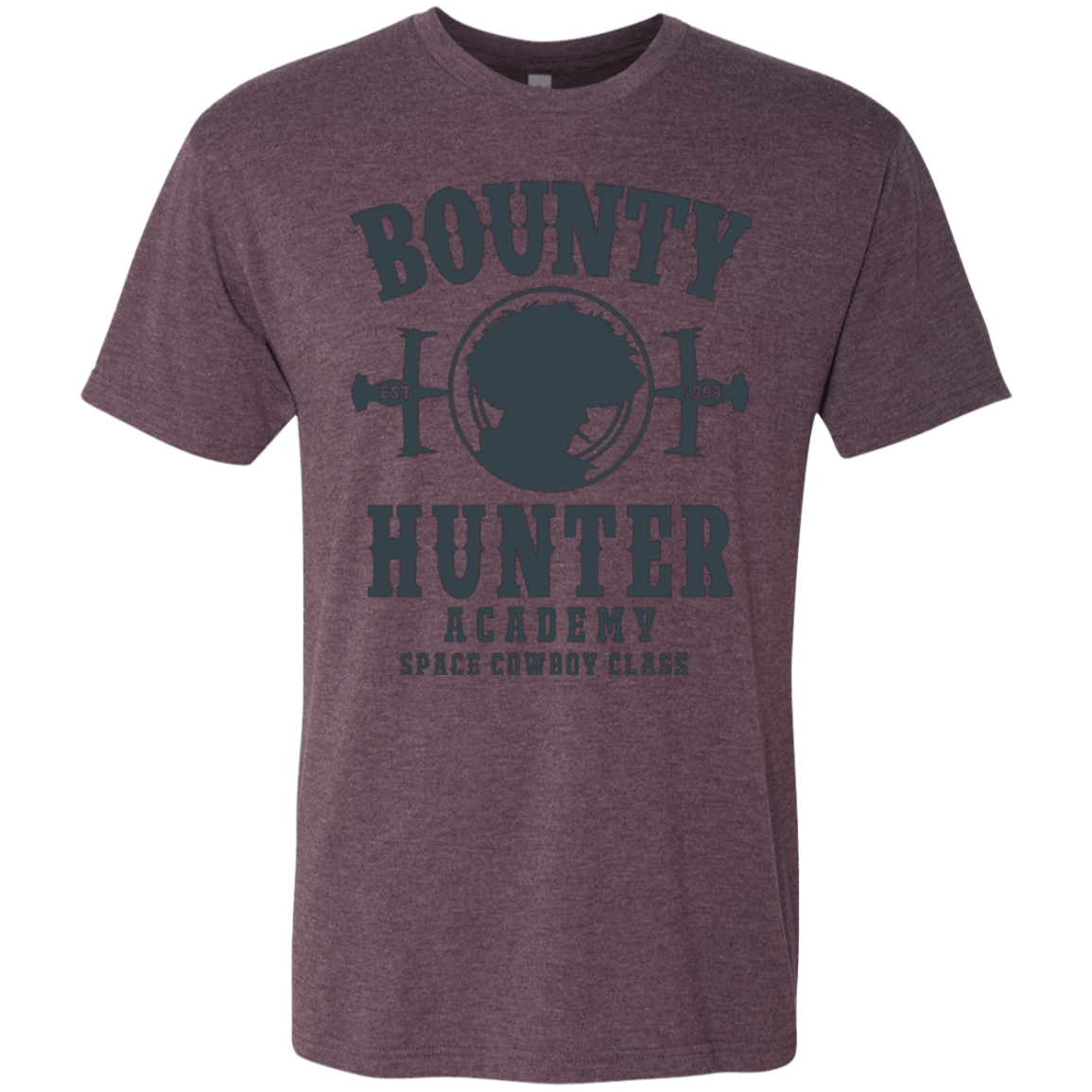 T-Shirts Vintage Purple / Small Bounty Hunter Academy V3 Men's Triblend T-Shirt