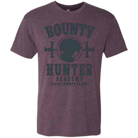T-Shirts Vintage Purple / Small Bounty Hunter Academy V3 Men's Triblend T-Shirt