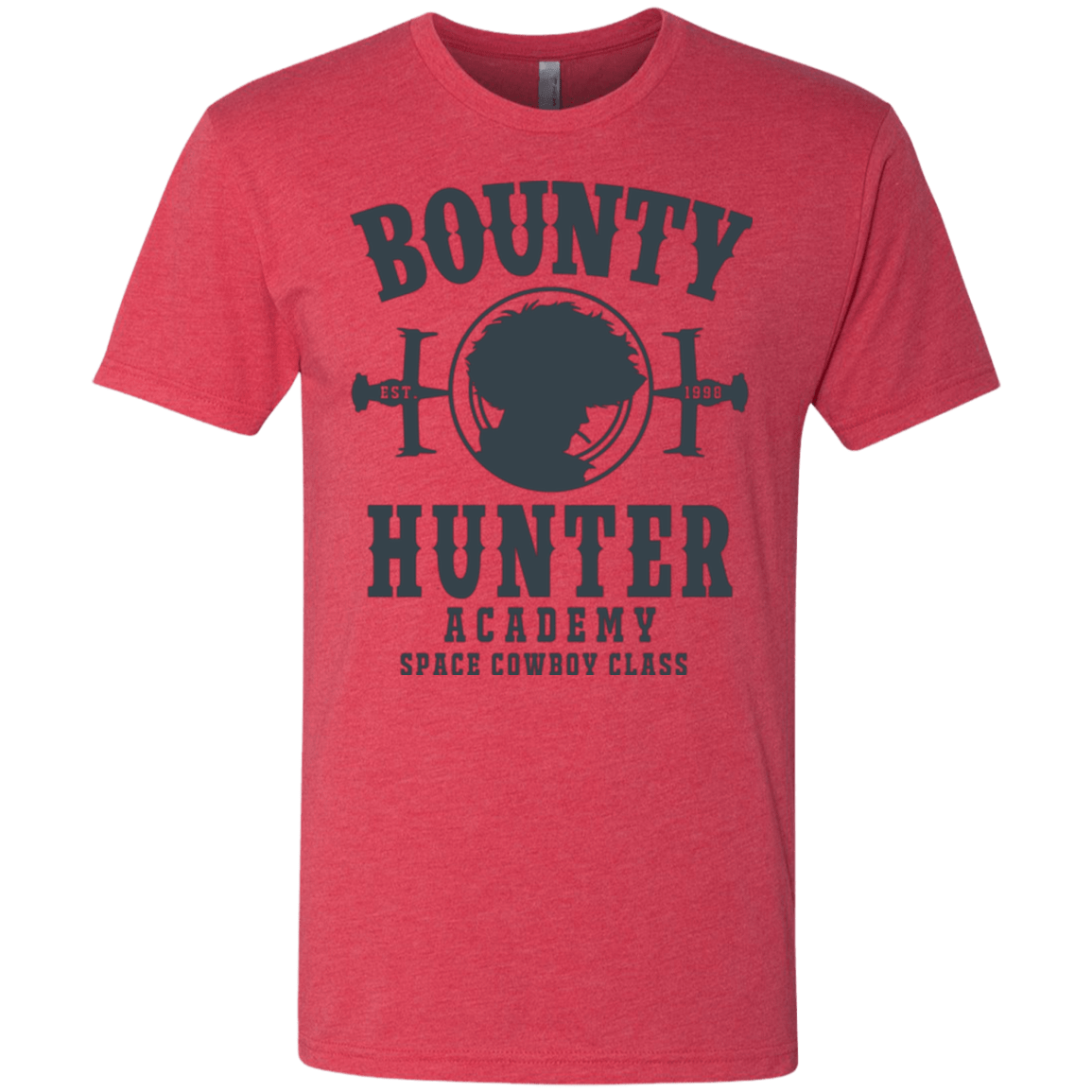 T-Shirts Vintage Red / Small Bounty Hunter Academy V3 Men's Triblend T-Shirt