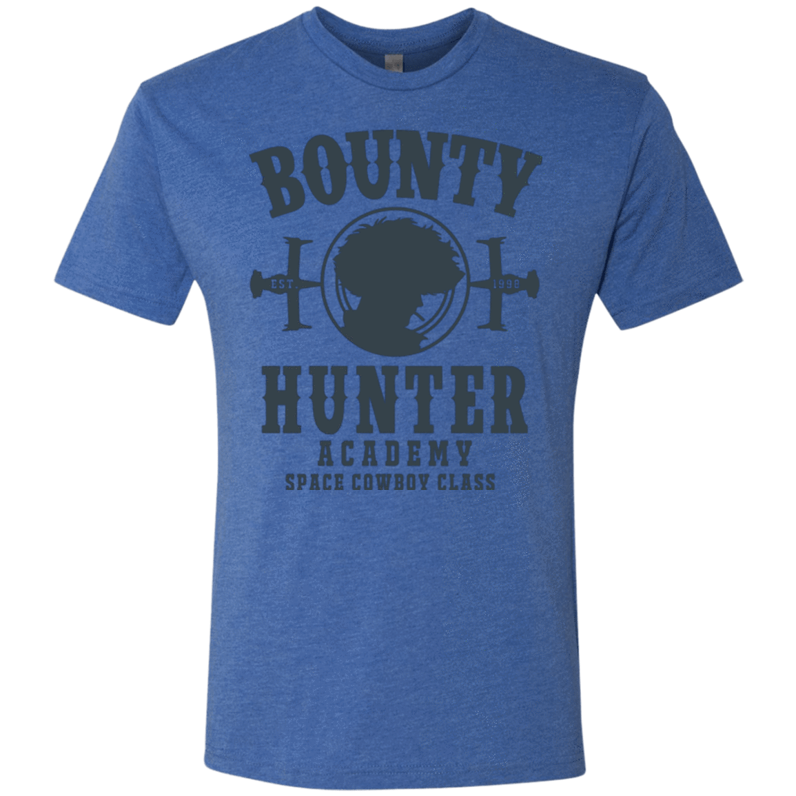 T-Shirts Vintage Royal / Small Bounty Hunter Academy V3 Men's Triblend T-Shirt