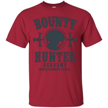 T-Shirts Cardinal / Small Bounty Hunter Academy V3 T-Shirt