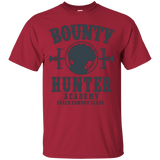 T-Shirts Cardinal / Small Bounty Hunter Academy V3 T-Shirt