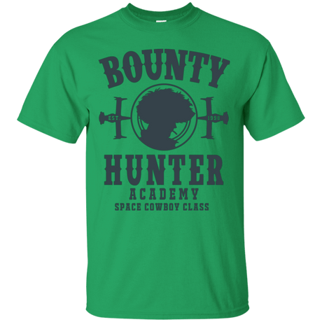 T-Shirts Irish Green / Small Bounty Hunter Academy V3 T-Shirt
