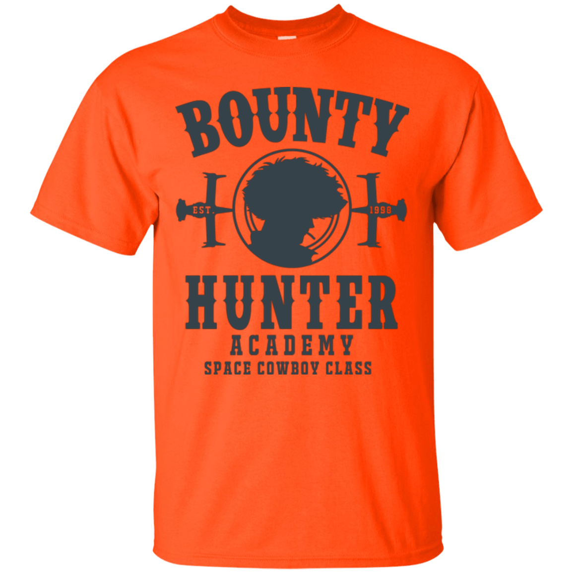 T-Shirts Orange / Small Bounty Hunter Academy V3 T-Shirt
