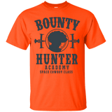 T-Shirts Orange / Small Bounty Hunter Academy V3 T-Shirt
