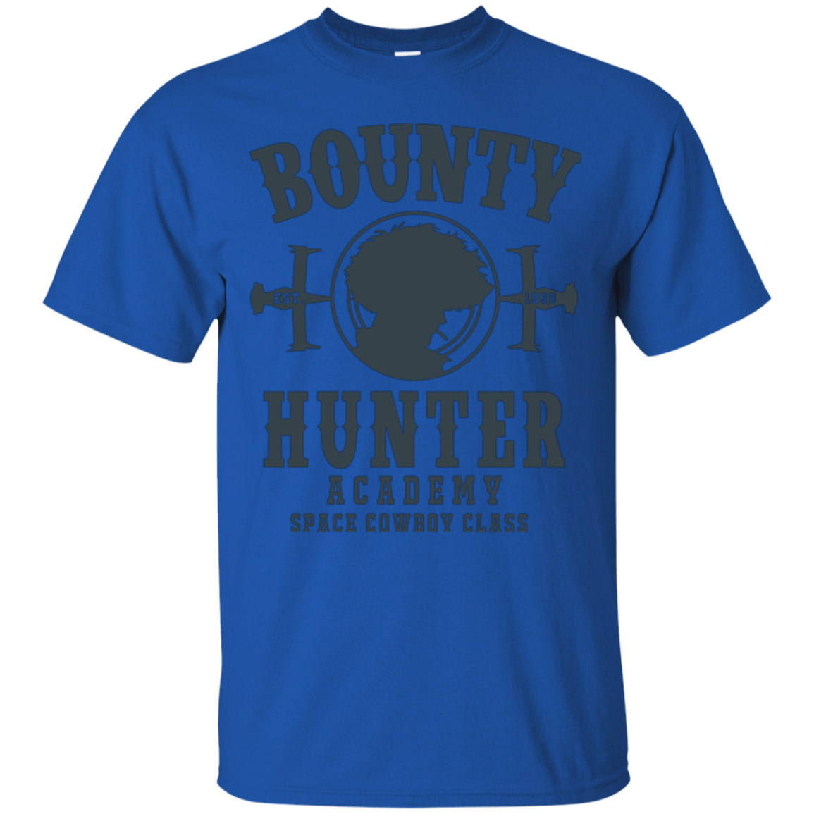T-Shirts Royal / Small Bounty Hunter Academy V3 T-Shirt