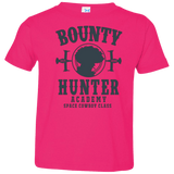 T-Shirts Hot Pink / 2T Bounty Hunter Academy V3 Toddler Premium T-Shirt