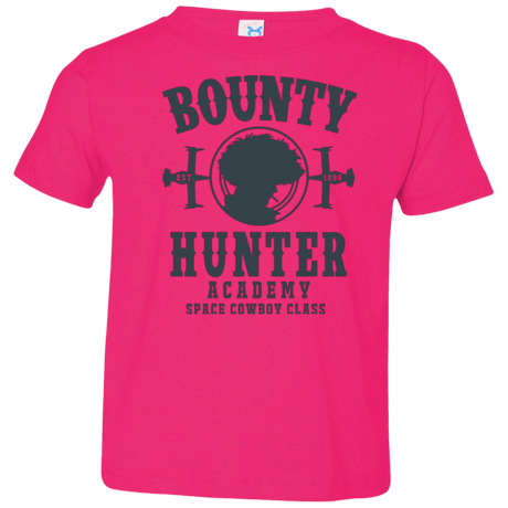 T-Shirts Hot Pink / 2T Bounty Hunter Academy V3 Toddler Premium T-Shirt