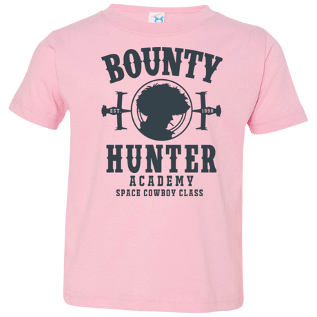 T-Shirts Pink / 2T Bounty Hunter Academy V3 Toddler Premium T-Shirt