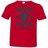 T-Shirts Red / 2T Bounty Hunter Academy V3 Toddler Premium T-Shirt