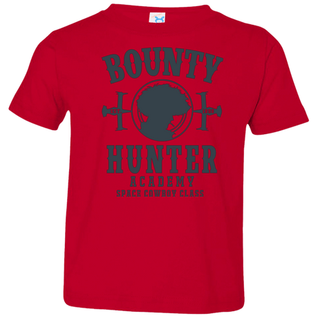 T-Shirts Red / 2T Bounty Hunter Academy V3 Toddler Premium T-Shirt