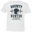 T-Shirts White / 2T Bounty Hunter Academy V3 Toddler Premium T-Shirt