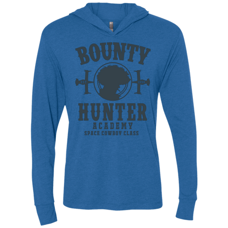 T-Shirts Vintage Royal / X-Small Bounty Hunter Academy V3 Triblend Long Sleeve Hoodie Tee
