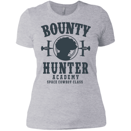 T-Shirts Heather Grey / X-Small Bounty Hunter Academy V3 Women's Premium T-Shirt