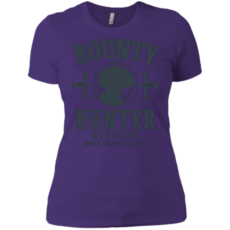 T-Shirts Purple / X-Small Bounty Hunter Academy V3 Women's Premium T-Shirt
