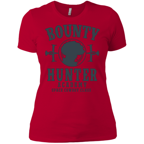 T-Shirts Red / X-Small Bounty Hunter Academy V3 Women's Premium T-Shirt