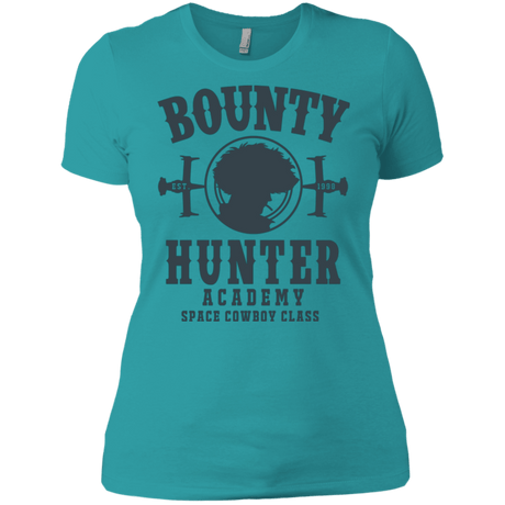 T-Shirts Tahiti Blue / X-Small Bounty Hunter Academy V3 Women's Premium T-Shirt