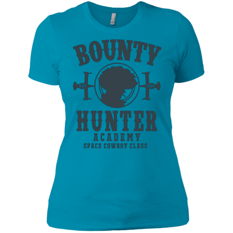 T-Shirts Turquoise / X-Small Bounty Hunter Academy V3 Women's Premium T-Shirt