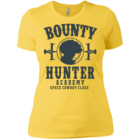 T-Shirts Vibrant Yellow / X-Small Bounty Hunter Academy V3 Women's Premium T-Shirt