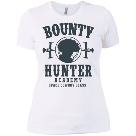 T-Shirts White / X-Small Bounty Hunter Academy V3 Women's Premium T-Shirt