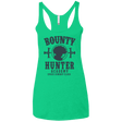 T-Shirts Envy / X-Small Bounty Hunter Academy V3 Women's Triblend Racerback Tank