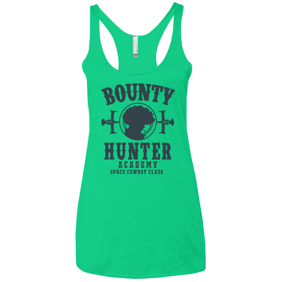 T-Shirts Envy / X-Small Bounty Hunter Academy V3 Women's Triblend Racerback Tank