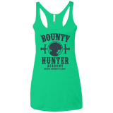 T-Shirts Envy / X-Small Bounty Hunter Academy V3 Women's Triblend Racerback Tank