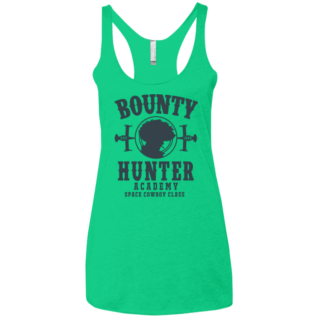 T-Shirts Envy / X-Small Bounty Hunter Academy V3 Women's Triblend Racerback Tank