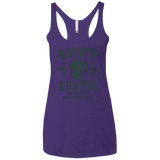 T-Shirts Purple / X-Small Bounty Hunter Academy V3 Women's Triblend Racerback Tank