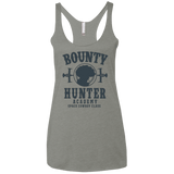 T-Shirts Venetian Grey / X-Small Bounty Hunter Academy V3 Women's Triblend Racerback Tank