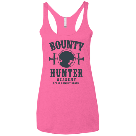 T-Shirts Vintage Pink / X-Small Bounty Hunter Academy V3 Women's Triblend Racerback Tank