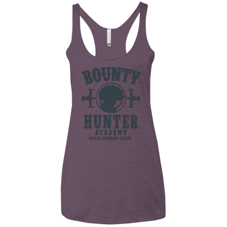 T-Shirts Vintage Purple / X-Small Bounty Hunter Academy V3 Women's Triblend Racerback Tank