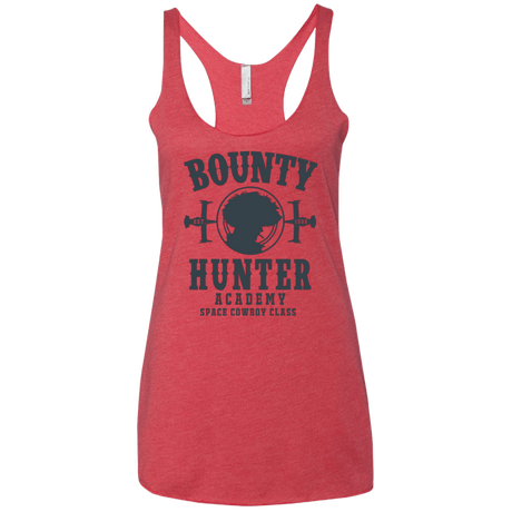 T-Shirts Vintage Red / X-Small Bounty Hunter Academy V3 Women's Triblend Racerback Tank