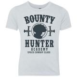 T-Shirts Heather White / YXS Bounty Hunter Academy V3 Youth Triblend T-Shirt