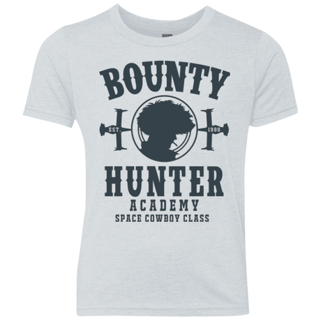 T-Shirts Heather White / YXS Bounty Hunter Academy V3 Youth Triblend T-Shirt