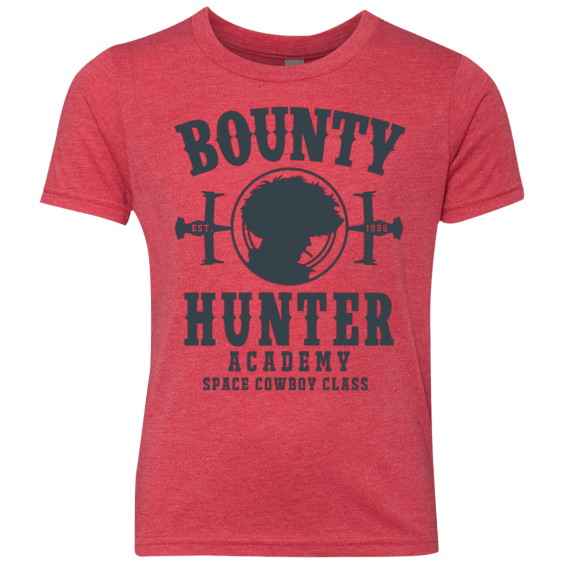 T-Shirts Vintage Red / YXS Bounty Hunter Academy V3 Youth Triblend T-Shirt