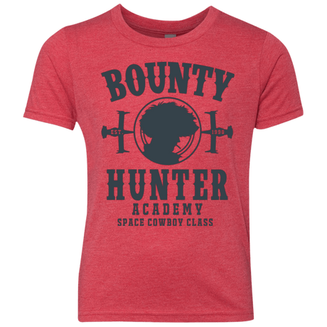 T-Shirts Vintage Red / YXS Bounty Hunter Academy V3 Youth Triblend T-Shirt