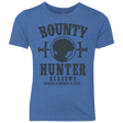 T-Shirts Vintage Royal / YXS Bounty Hunter Academy V3 Youth Triblend T-Shirt
