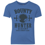 T-Shirts Vintage Royal / YXS Bounty Hunter Academy V3 Youth Triblend T-Shirt