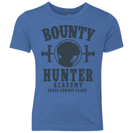 T-Shirts Vintage Royal / YXS Bounty Hunter Academy V3 Youth Triblend T-Shirt