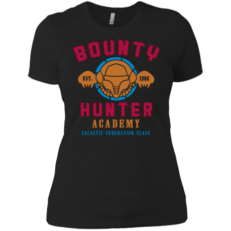 T-Shirts Black / X-Small Bounty Hunter Academy Women's Premium T-Shirt