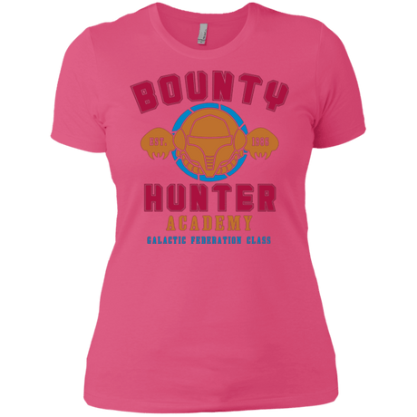 T-Shirts Hot Pink / X-Small Bounty Hunter Academy Women's Premium T-Shirt