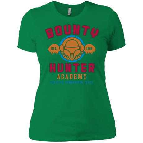 T-Shirts Kelly Green / X-Small Bounty Hunter Academy Women's Premium T-Shirt