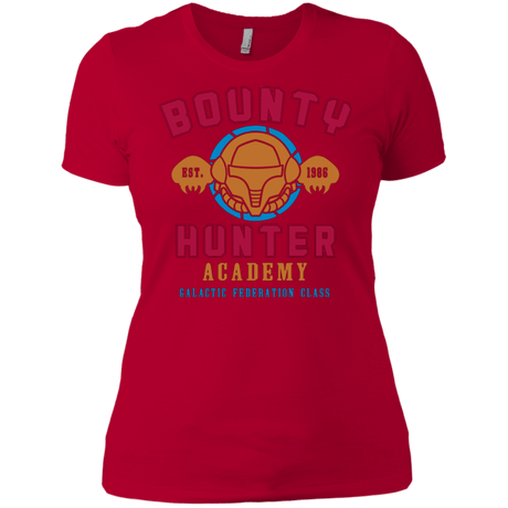 T-Shirts Red / X-Small Bounty Hunter Academy Women's Premium T-Shirt