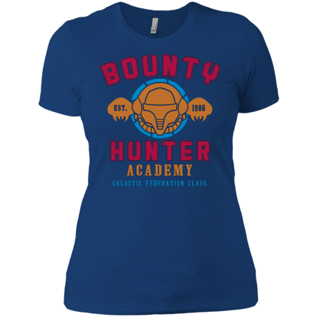 T-Shirts Royal / X-Small Bounty Hunter Academy Women's Premium T-Shirt