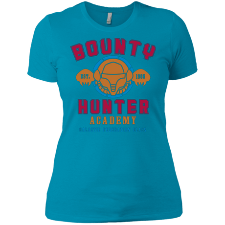 T-Shirts Turquoise / X-Small Bounty Hunter Academy Women's Premium T-Shirt